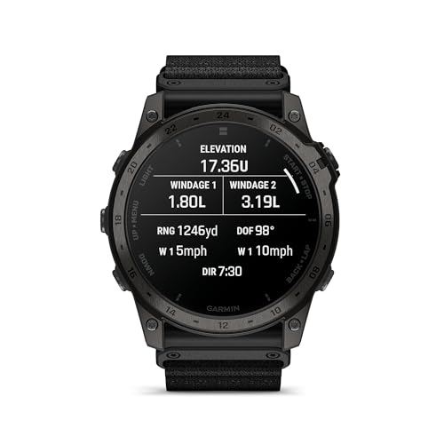 Garmin tactix® 7: Specialized Military Tactical GPS Smartwatch