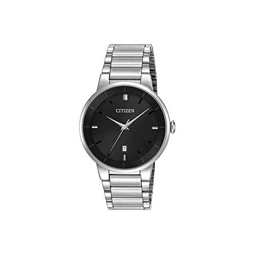 Citizen Men's Watch with Black Analog Dial