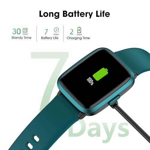 Imzuc Fitness Tracker Watch with Heart Rate Monitor