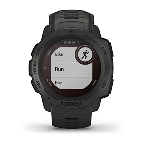 Garmin Instinct Solar Outdoor Smartwatch with Sports Apps