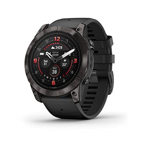 Garmin Epix Pro Gen 2 Sapphire Smartwatch, 51mm Black