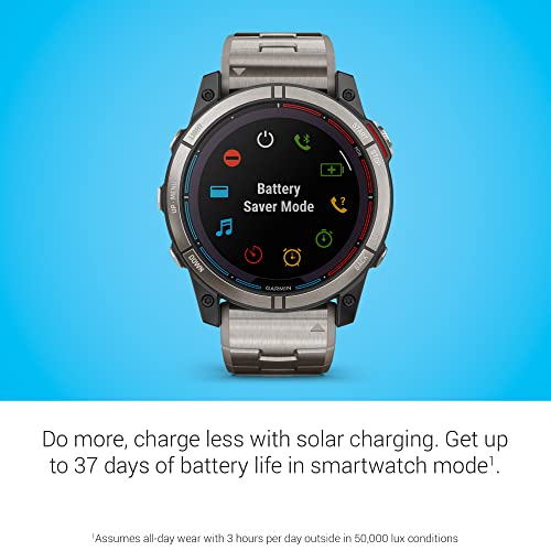 Garmin quatix® 7X Solar Marine GPS Smartwatch