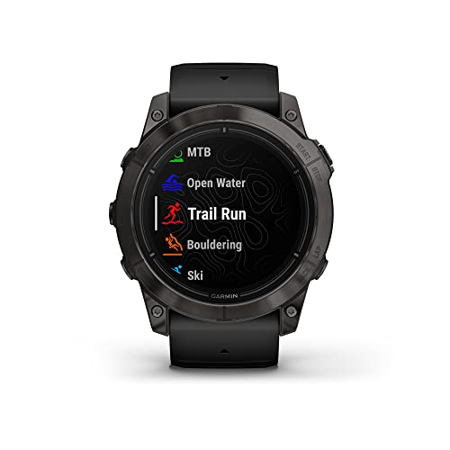 Garmin Epix Pro Gen 2 Sapphire Smartwatch, 51mm Black