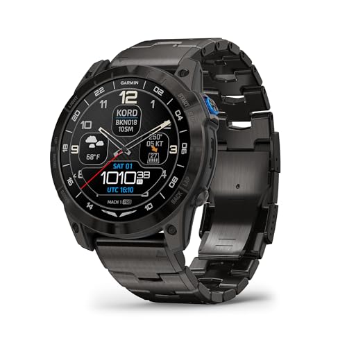 Garmin D2™ Mach 1 Pro Aviator Smartwatch with GPS