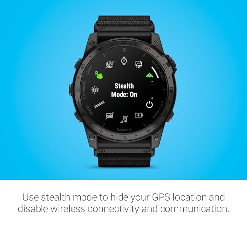 Garmin tactix® 7: Specialized Military Tactical GPS Smartwatch