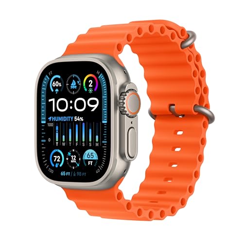Apple Watch Ultra 2 with GPS + Cellular & Titanium Case