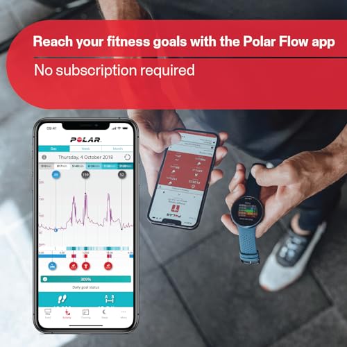 Polar Pacer Pro GPS Fitness Smartwatch for Runners