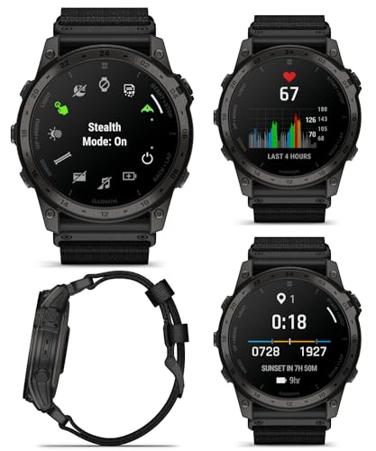 Garmin Tactix 7 - Military Tactical Smartwatch Bundle