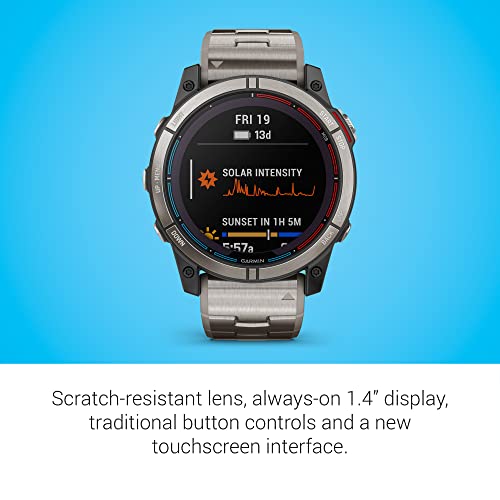 Garmin quatix® 7X Solar Marine GPS Smartwatch