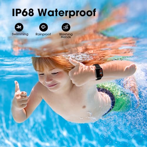 TYKOIT Pedometer Watch Waterproof Fitness Tracker Men Women