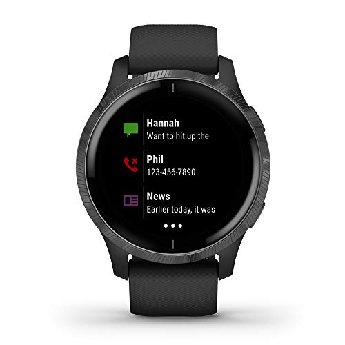 Garmin Venu GPS Smartwatch with Bright Touchscreen Display