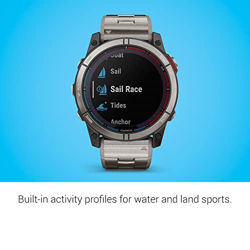 Garmin quatix® 7X Solar Marine GPS Smartwatch