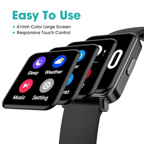 TYKOIT Pedometer Watch Waterproof Fitness Tracker Men Women