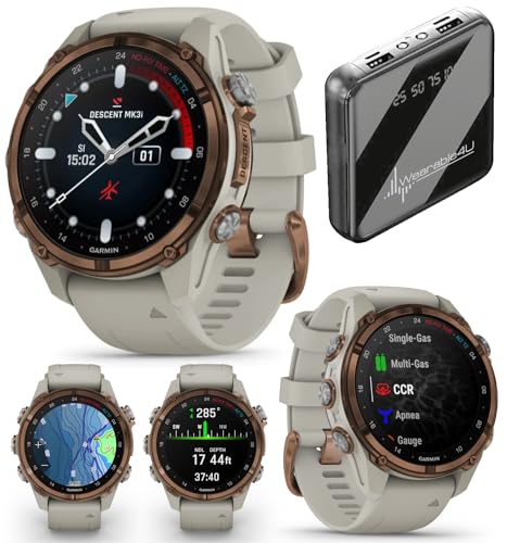 Garmin Descent Mk3 & Mk3i Dive Computers Bundle
