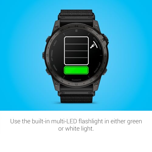 Garmin tactix® 7: Specialized Military Tactical GPS Smartwatch