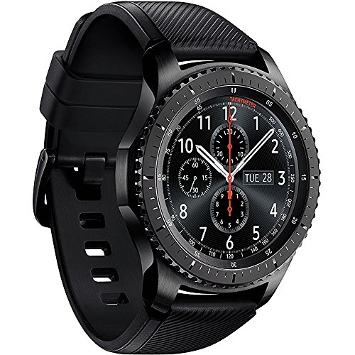 SAMSUNG Gear S3 Frontier Smartwatch with Bluetooth Pedometer