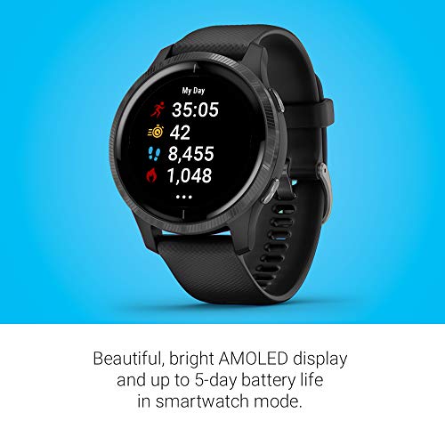 Garmin Venu GPS Smartwatch with Bright Touchscreen Display
