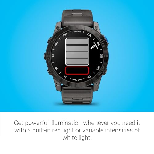 Garmin D2™ Mach 1 Pro Aviator Smartwatch with GPS