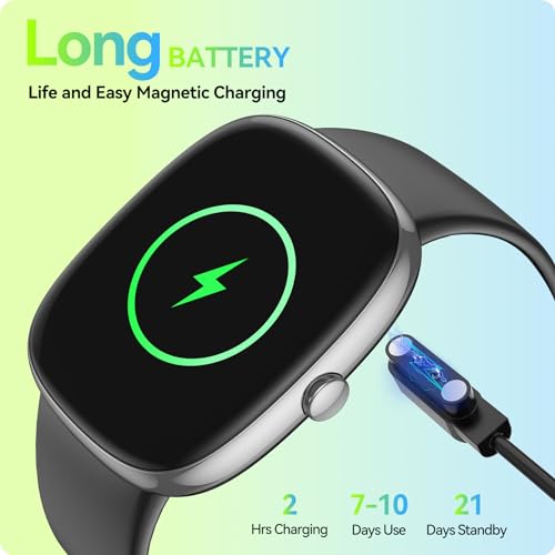 Anyloop Fitness Tracker Watch with Heart Rate Monitor