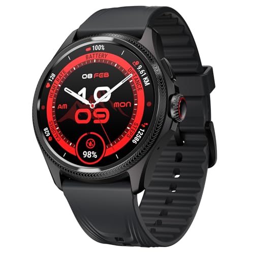 Men's Ticwatch Pro 5 Enduro Smartwatch, Android Wear OS
