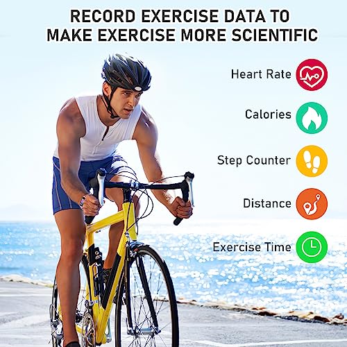 Women's Fitness Tracker with Heart Rate & Sleep Tracking