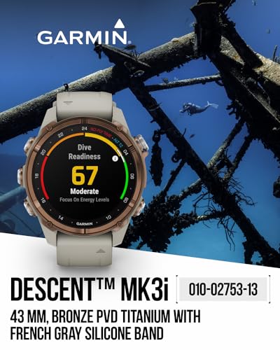 Garmin Descent Mk3 & Mk3i Dive Computers Bundle