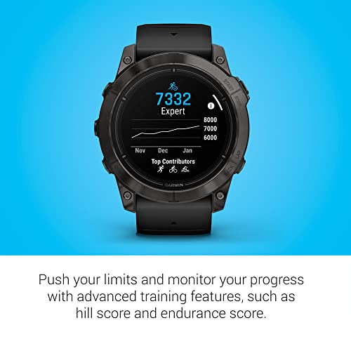 Garmin Epix Pro Gen 2 Sapphire Smartwatch, 51mm Black