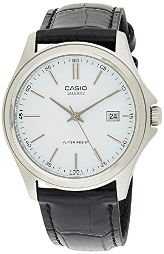 Casio Men's Classic Silver Tone Quartz Watch
