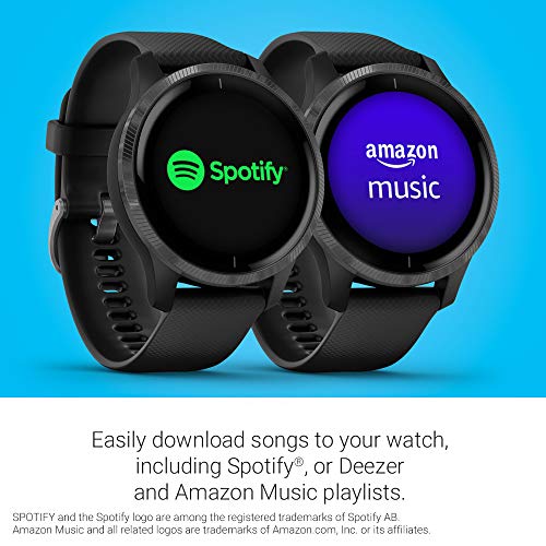 Garmin Venu GPS Smartwatch with Bright Touchscreen Display