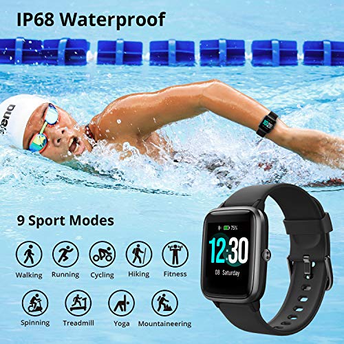 Fitpolo Fitness Tracker with Heart Rate Monitor - Smartwatch