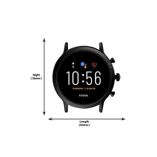 Fossil Gen 5 Carlyle Smart Watch in Black