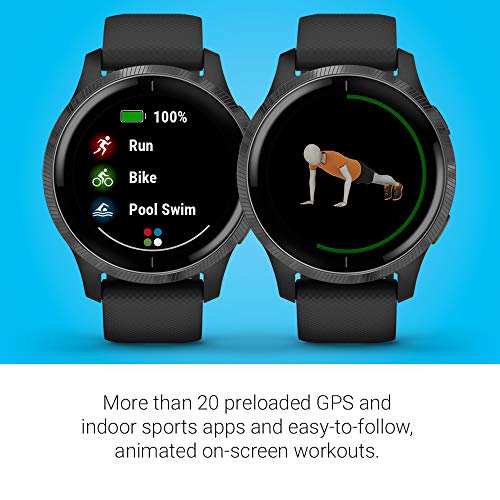 Garmin Venu GPS Smartwatch with Bright Touchscreen Display