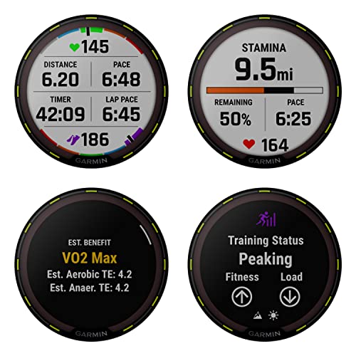 Garmin Enduro 2 Smartwatch, Titanium with Nylon Band