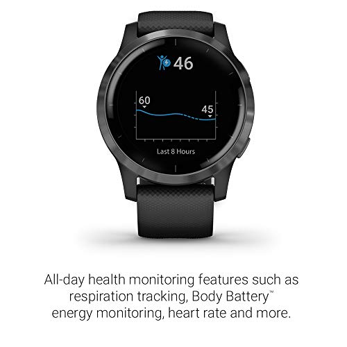 Garmin Vivoactive 4: GPS Smartwatch with Music & Sensors