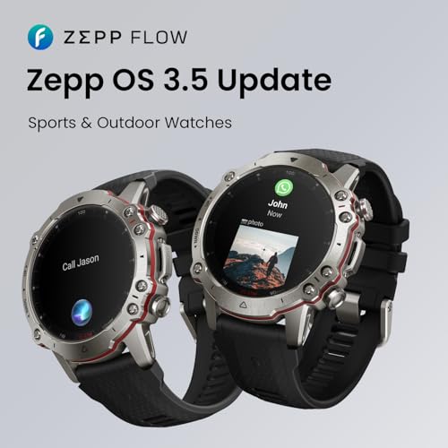 Amazfit Falcon Premium Smart Watch with Titanium Body