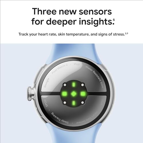 Google Pixel Watch 2: Fitbit and Google Features