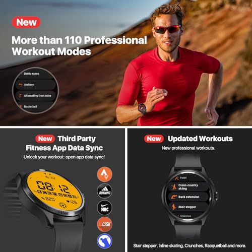 Men's Ticwatch Pro 5 Enduro Smartwatch, Android Wear OS