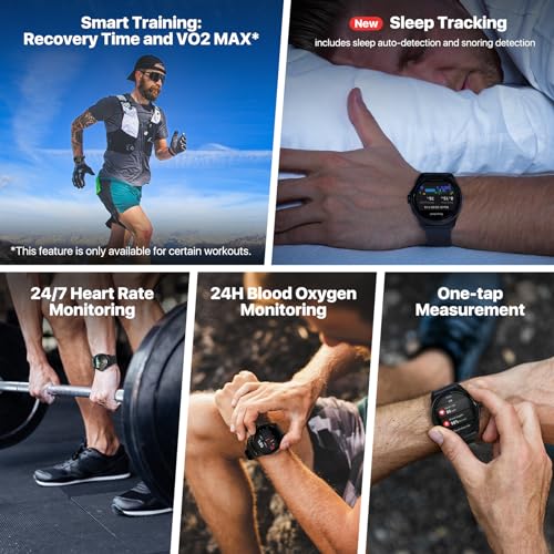 Men's Ticwatch Pro 5 Enduro Smartwatch, Android Wear OS