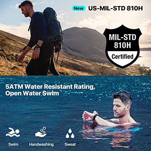 Ticwatch Pro 5 Smartwatch for Men, Long Battery Life