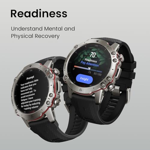 Amazfit Falcon Premium Smart Watch with Titanium Body
