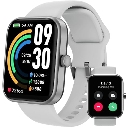 TOZO 2024 Upgraded Smart Watch for iPhone & Android
