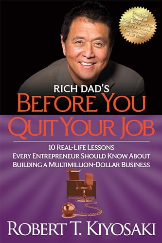 Rich Dad's 10 Lessons for Million-Dollar Business Success