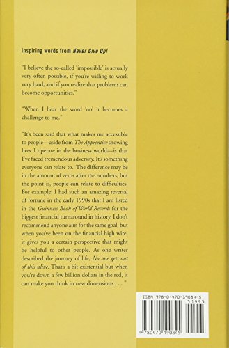 Trump Never Give Up: Overcoming Challenges for Success