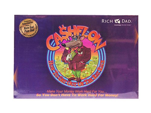 Cashflow 101 & 202 Investment Board Game by Robert Kiyosaki
