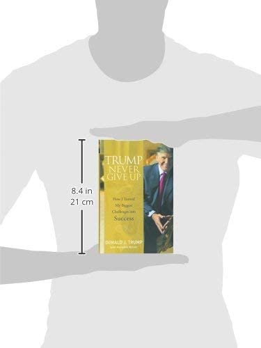 Trump Never Give Up: Overcoming Challenges for Success