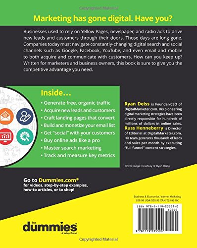 Lifestyle For Dummies: Digital Marketing Guide