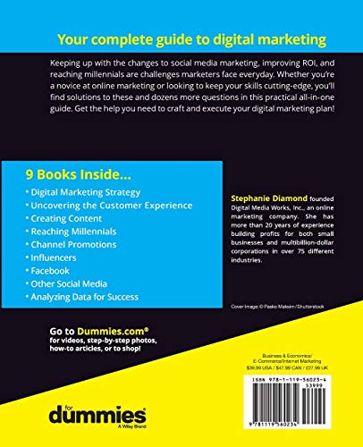 Dummies Guide: Digital Marketing All-In-One