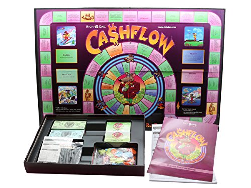 Cashflow 101 & 202 Investment Board Game by Robert Kiyosaki
