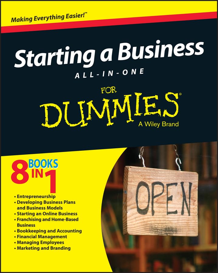 Business Startup Guide: All-In-One For Beginners