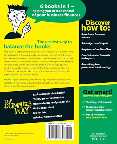 Complete Small Business Finance Guide for Dummies